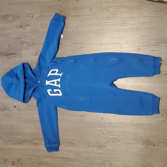 Baby Gap | Toddler One-Piece Outerwear | 12-18 M | Blue - Picture 1 of 2